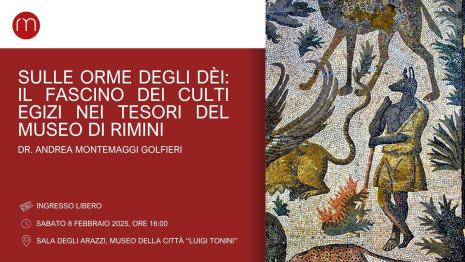  Nome Sulle orme degli Dèi Il Fascino dei Culti Egizi nei tesori del Museo di Rimini