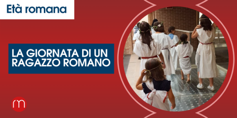 la giornata di un ragazzo romano